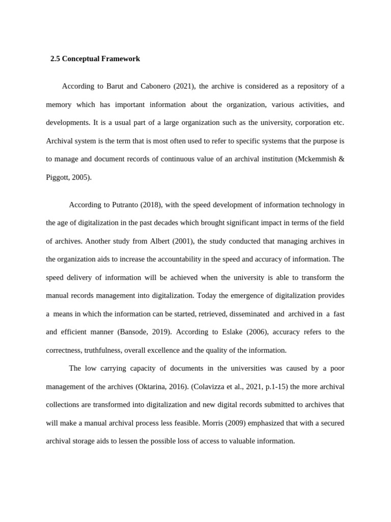 Conceptual Framewor, Methodology | PDF | Survey Methodology ...