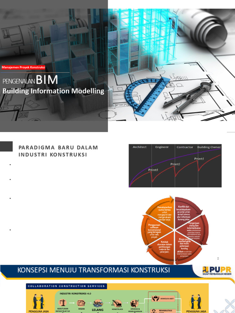 Pengenalan BIM (Building Information Modelling) | PDF