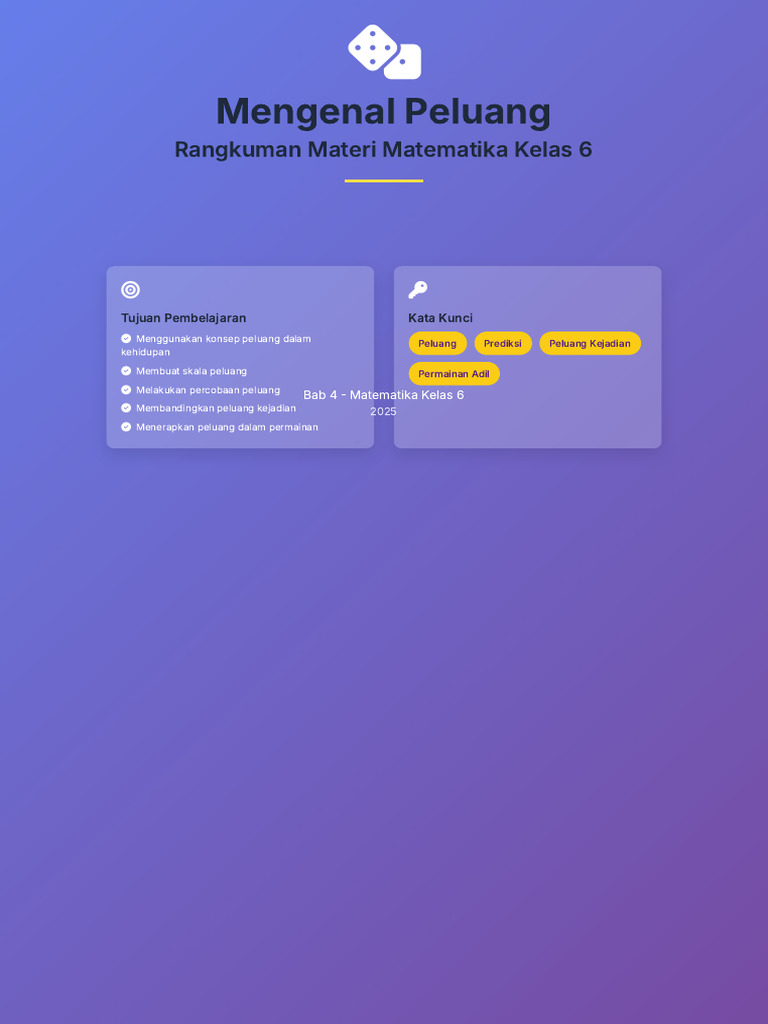 Rangkuman Materi Matematika Kelas 6 BAB 4 | PDF