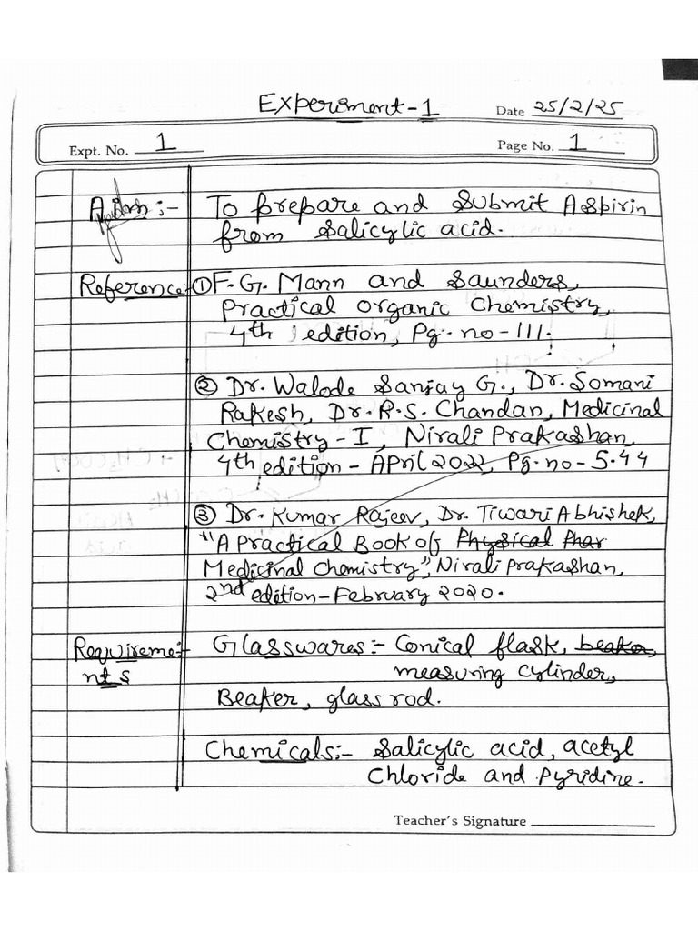 Experiment No 1 | PDF