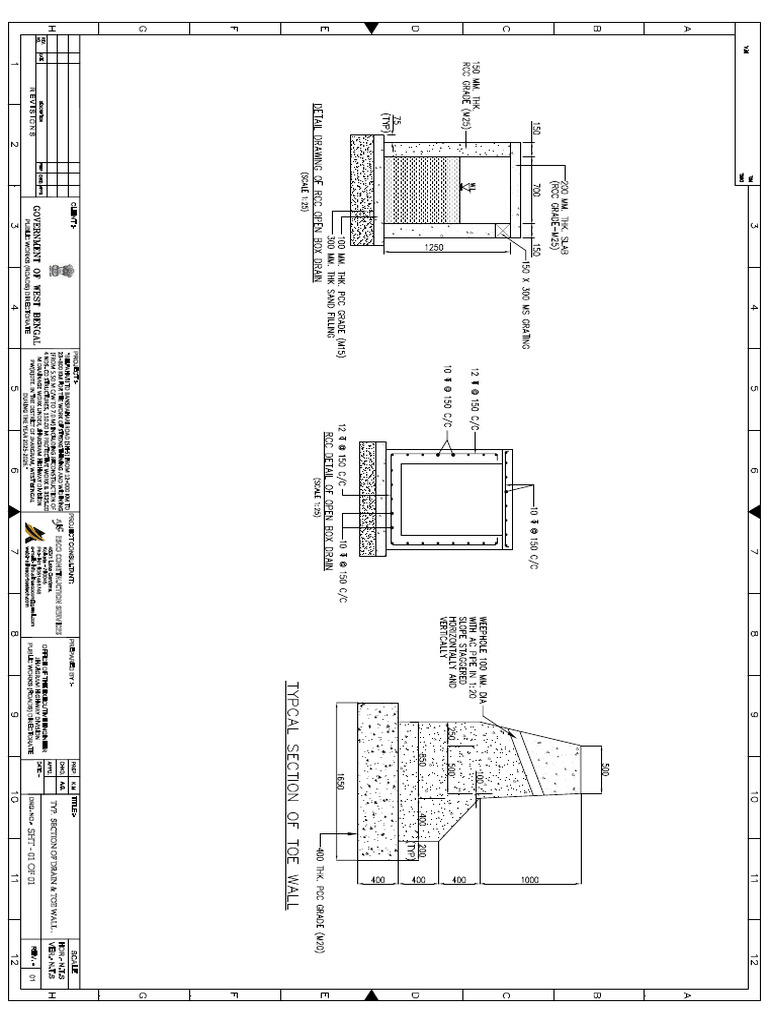 Drain & Toe Wall | PDF