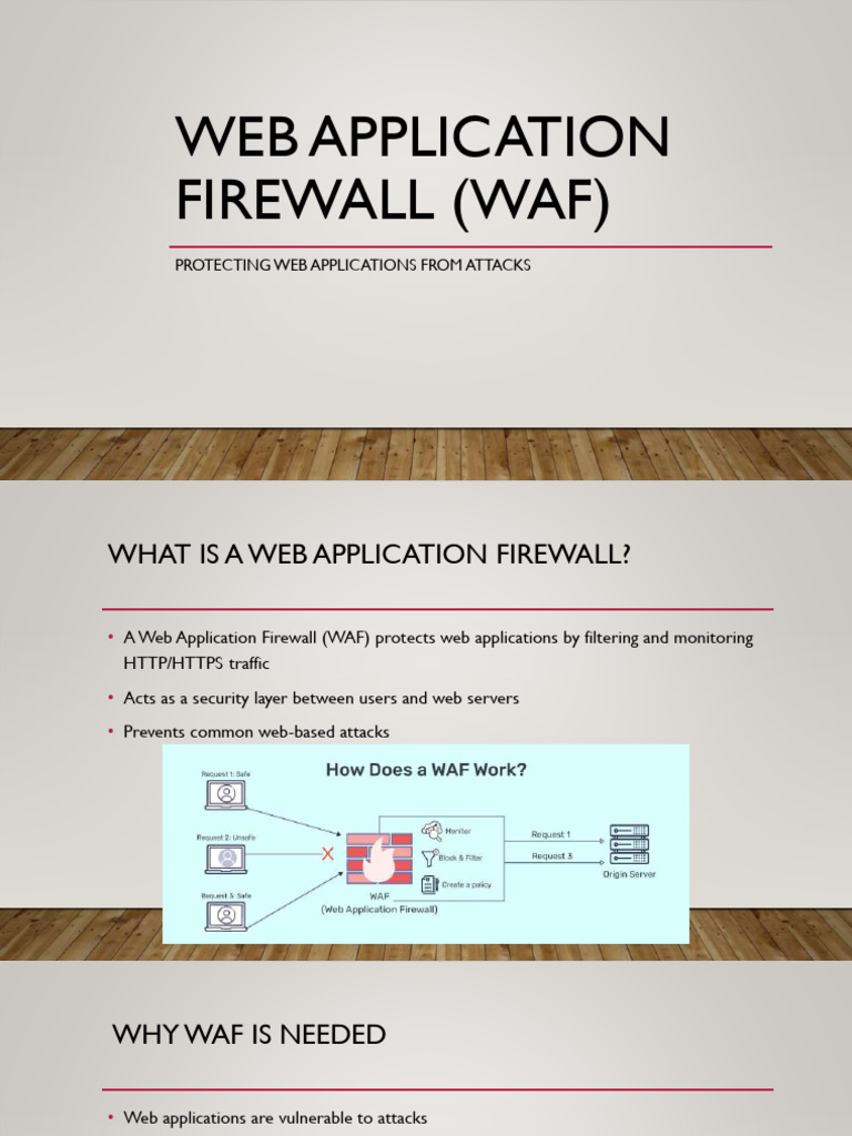 Web Application Firewall | PDF