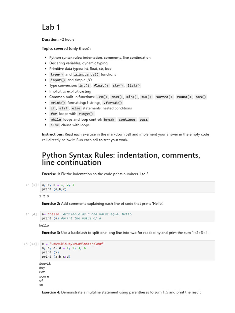 Binder 1 | PDF | Boolean Data Type | Integer (Computer Science)