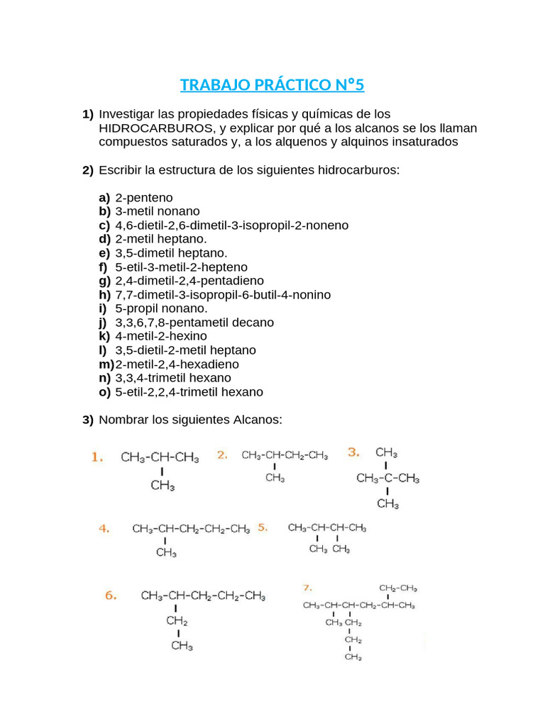 Trabajo Practico Modulo V | PDF