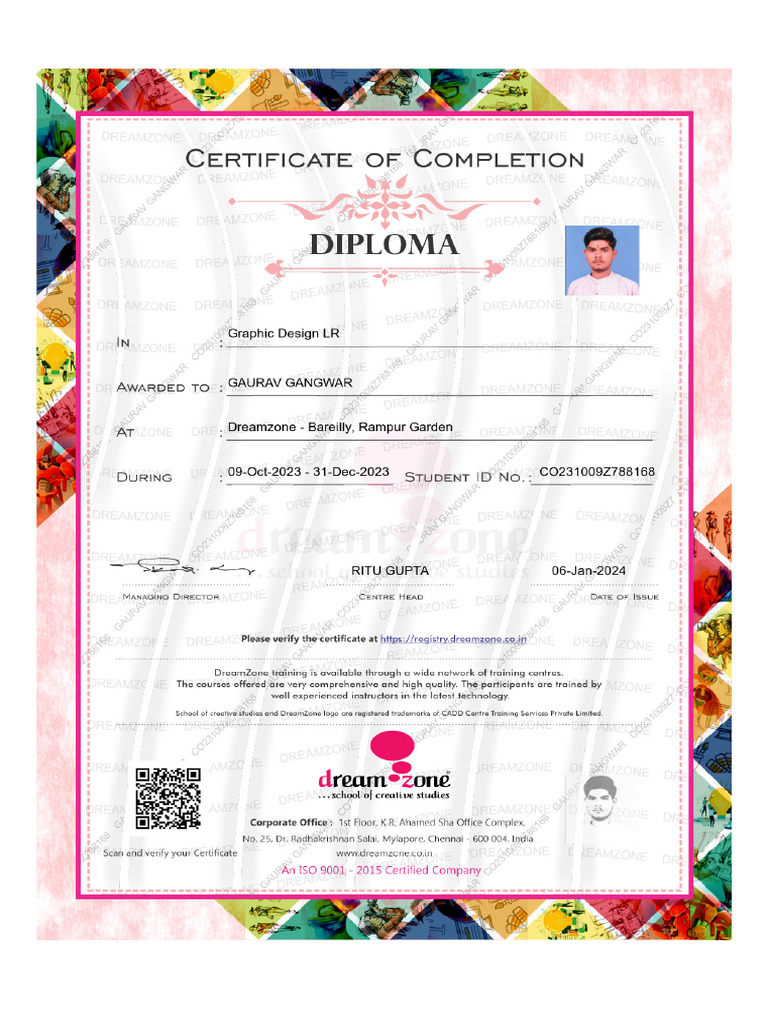 Certificate | PDF