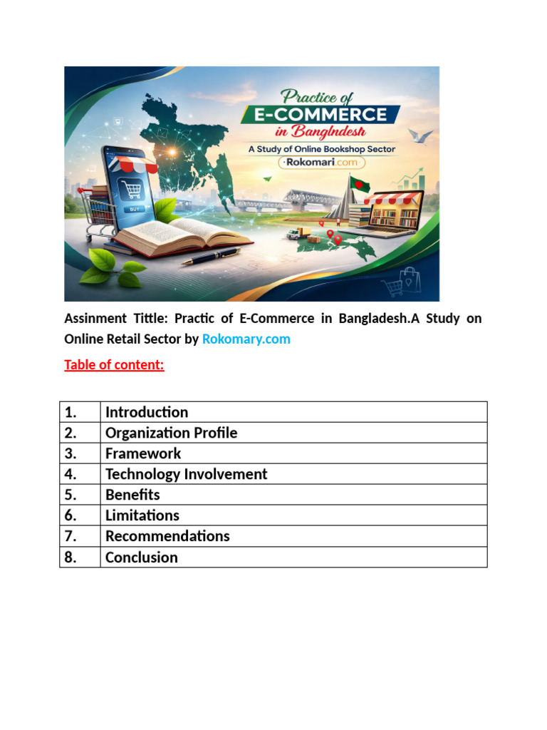 Study of Retail | PDF | E Commerce | Online Shopping