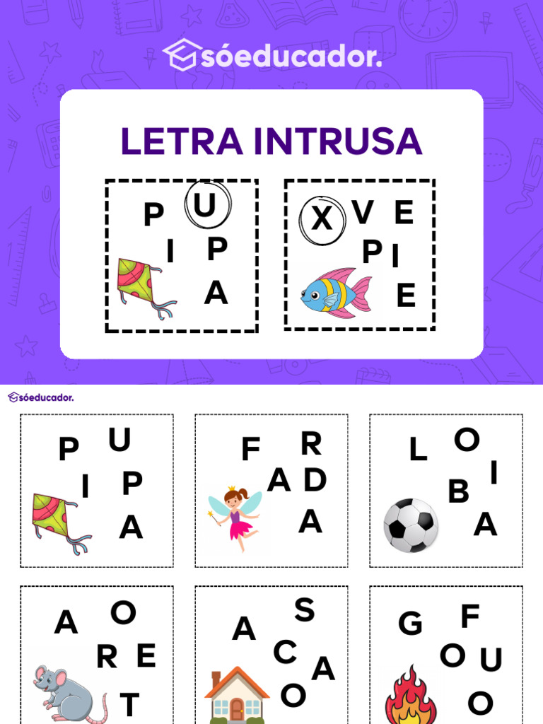 Letra Intrusa | PDF
