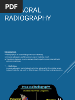 Intraoral Radiographic Techniques Guide | PDF | Radiography | Dental ...
