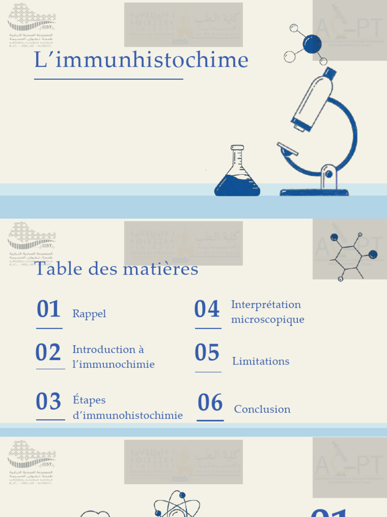 IHC Cours | PDF | Immunohistochimie | Noyau (biologie)