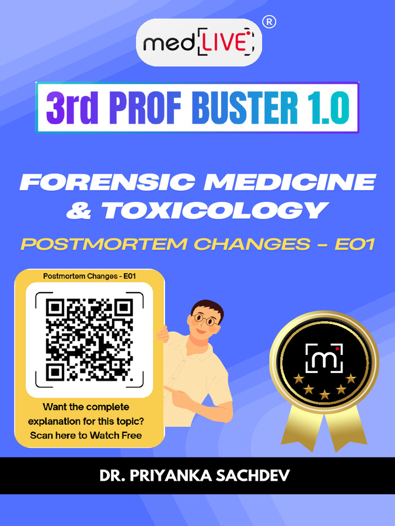 Medlive FMT (Important Topics) Notes | PDF | Decomposition
