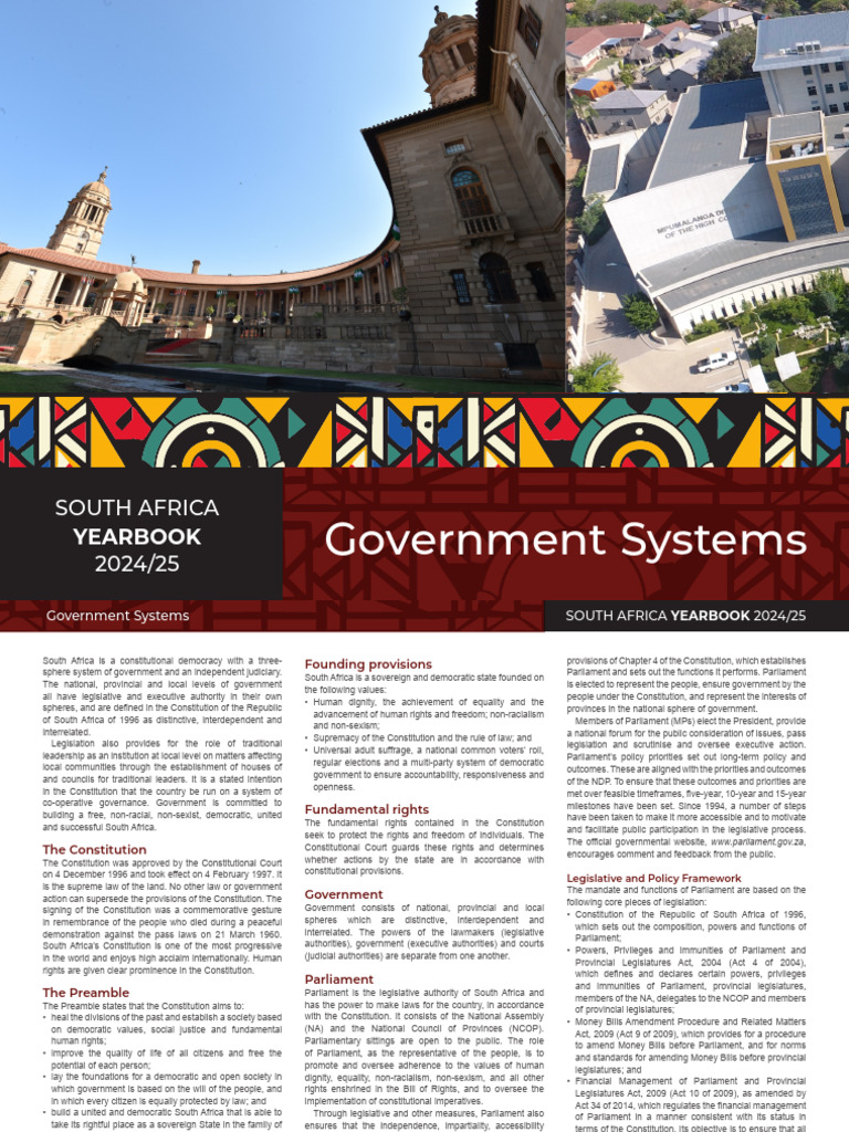 Government Systems | PDF | Legislature | Parliament
