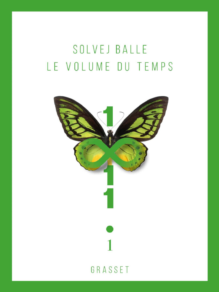 Le Volume Du Temps Tome 1 | PDF