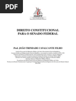 Direito Constitucional Para o Senado Federal