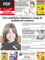 Jornal União - Edição de 10 à 25 de Julho de 2012