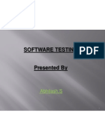 Software Testing