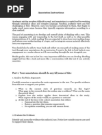 Effective Text Annotation Strategies | PDF | Annotation | Study Skills