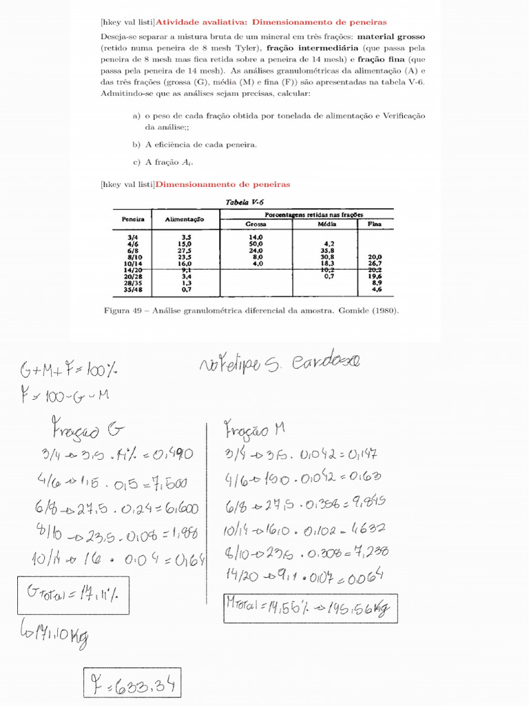 Dimensionamentodepeneiras 250925 082318 | PDF