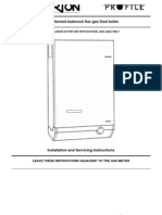 Potterton Profile 100e Gcno.41-607-49 Sit Control