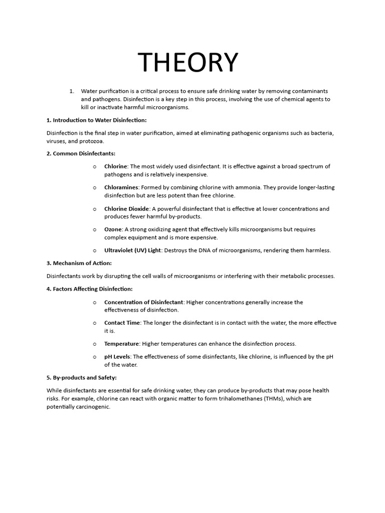 Theory | PDF