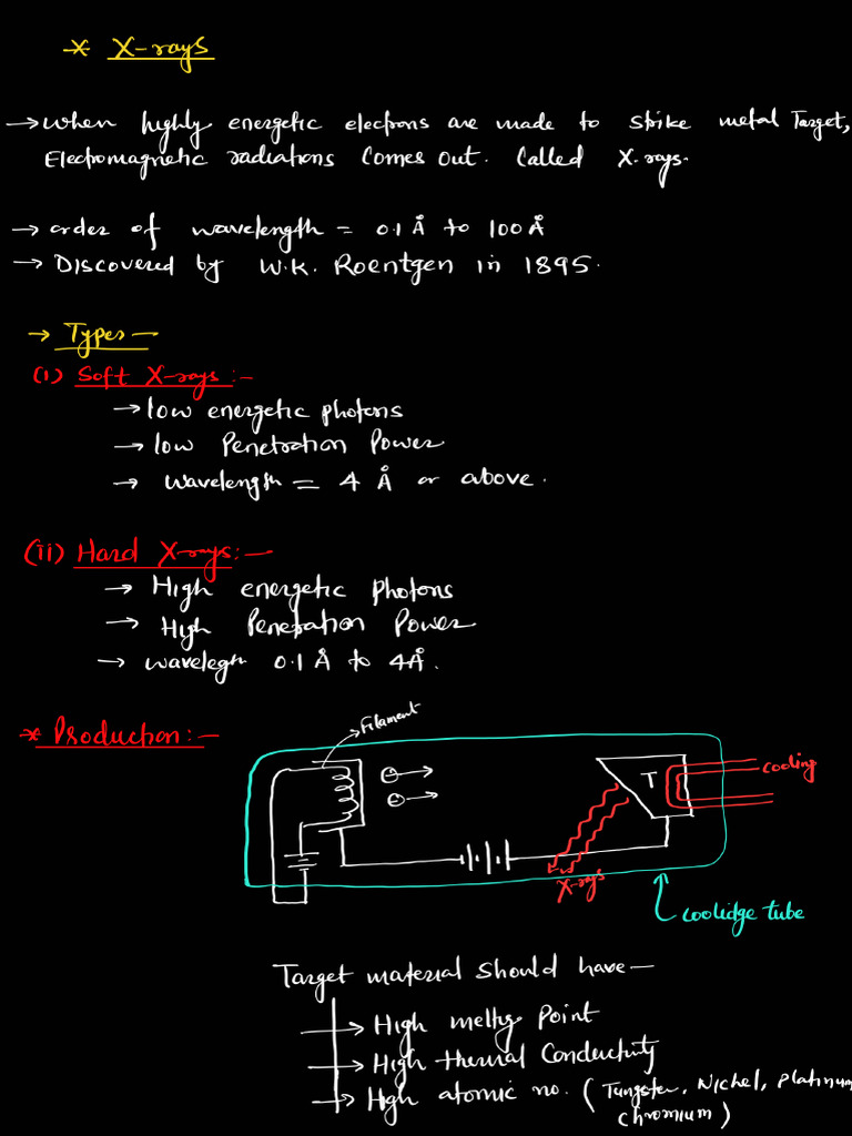 X Rays | PDF