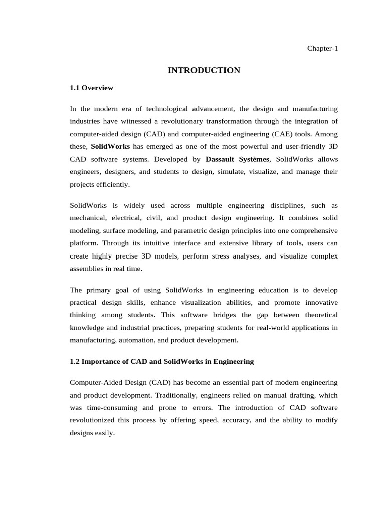 Chapter 1 | PDF | Computer Aided Design | Simulation