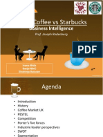 Costa Coffee vs Starbucks
