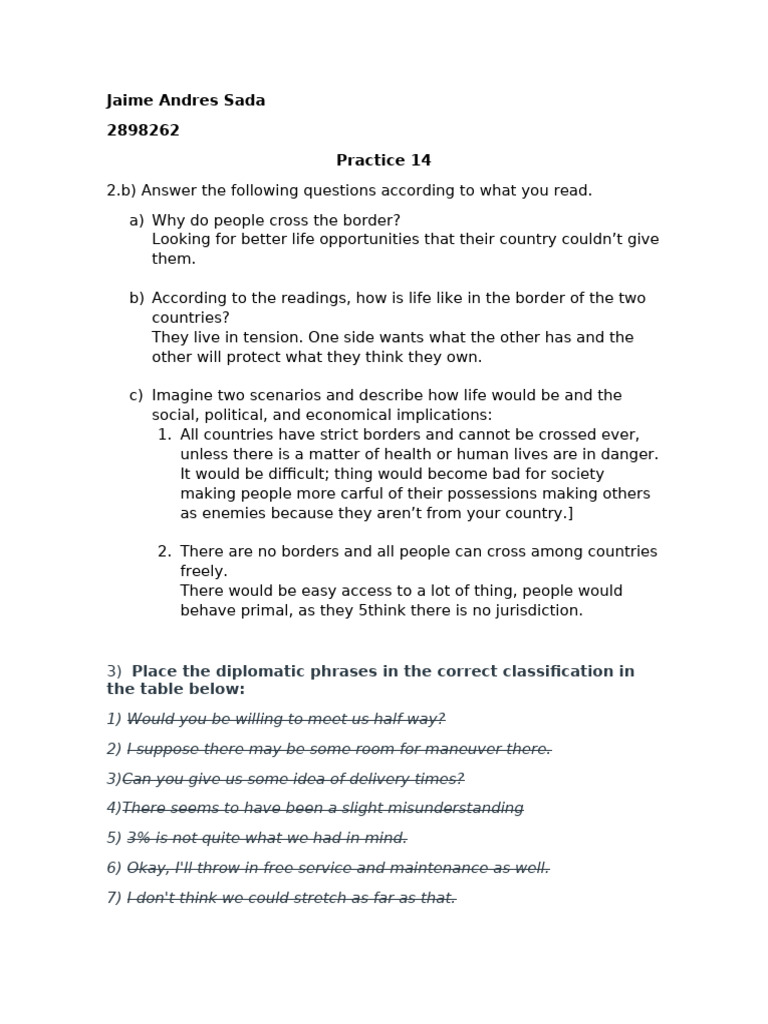 Practice 14 | PDF