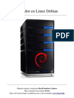 Linux Debian Server by for At