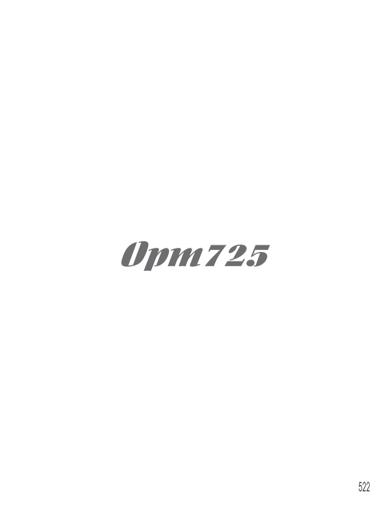 522-Opm725 (1) | PDF