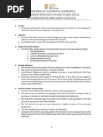 Housing Allowance Adjustment 2025 | PDF