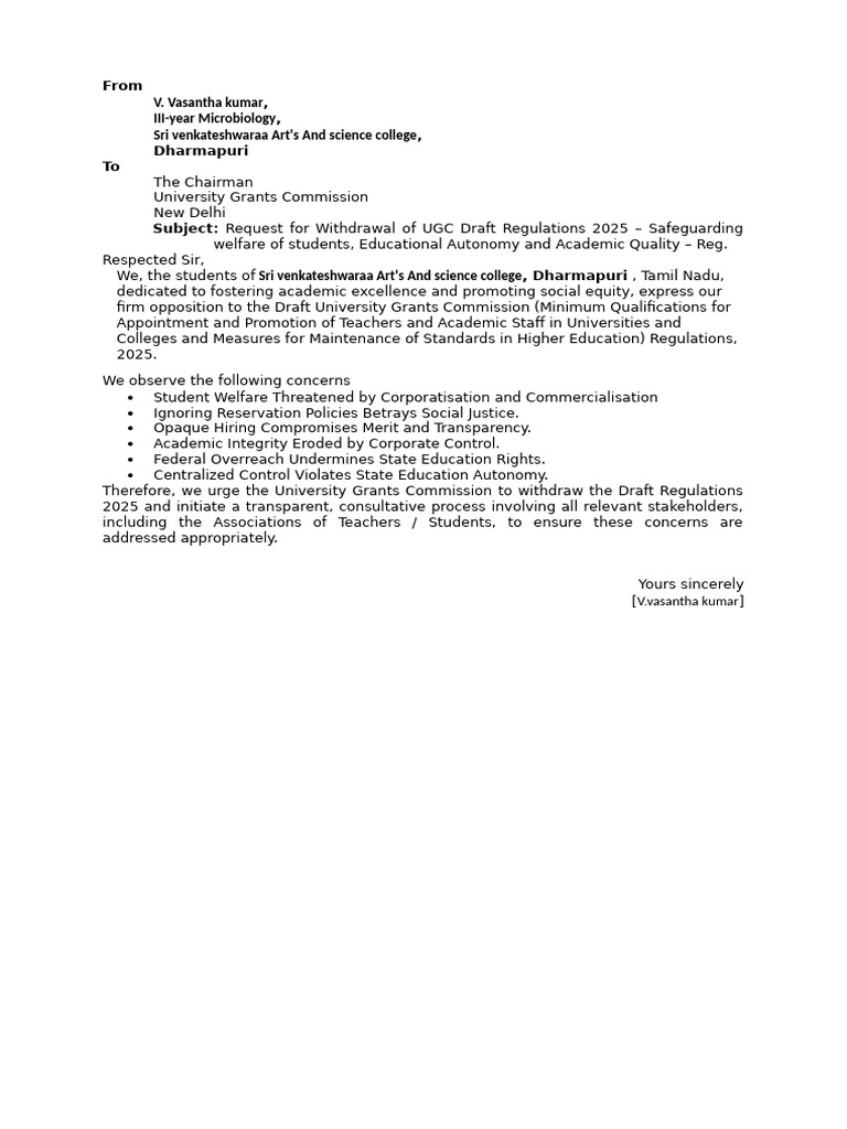Vasantha Kumar | PDF