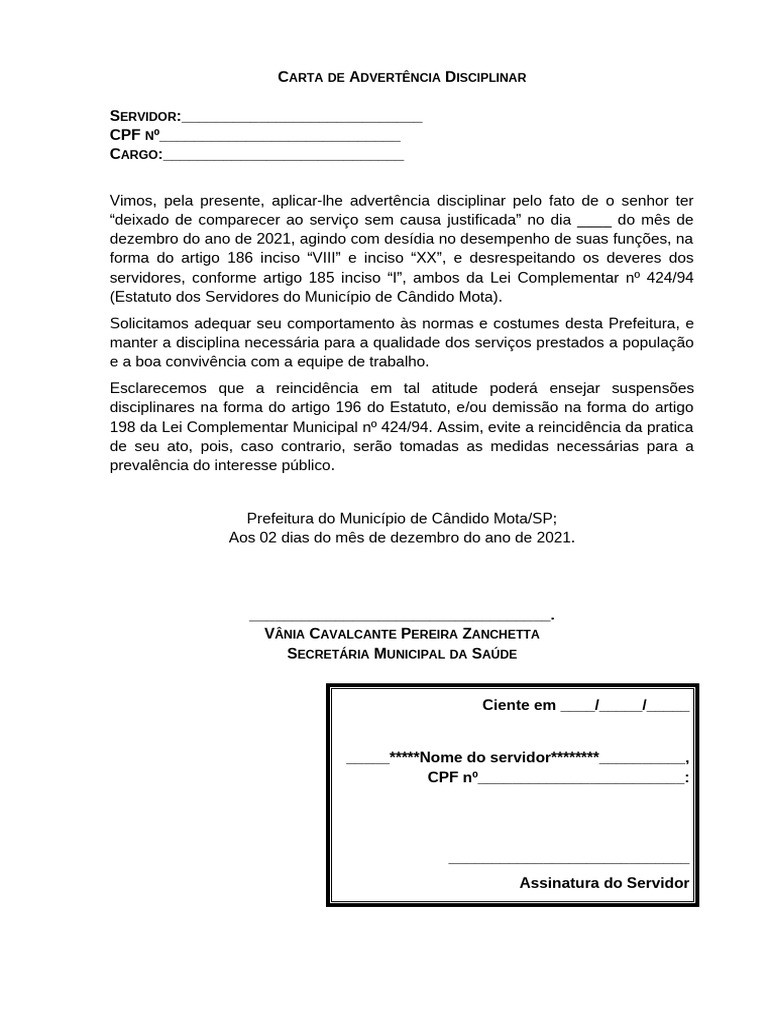 carta-de-advert-ncia-faltas-pdf