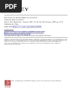 John Finnis' Seven Basic Goods Explained | PDF | Natural Law | Rationality