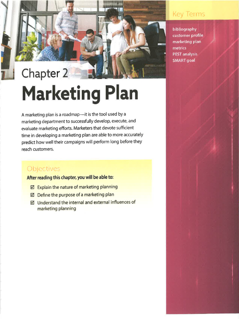 Chapter 2 - Marketing Plan | PDF