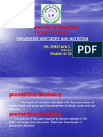 Preventive Dentistry