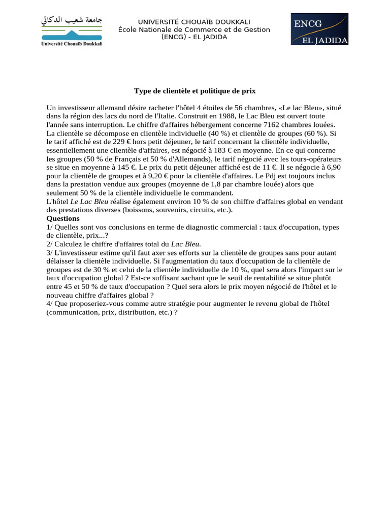 TD MDS | PDF