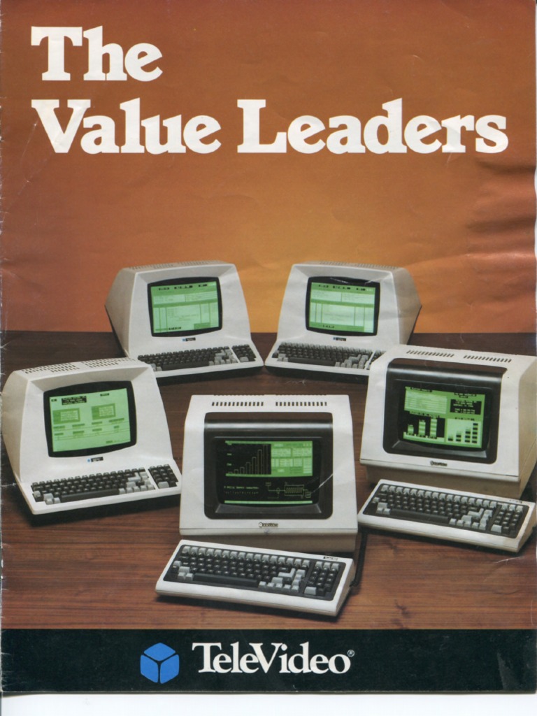 TeleVideo Terminal Models Overview | PDF | Computer Terminal | Computer ...