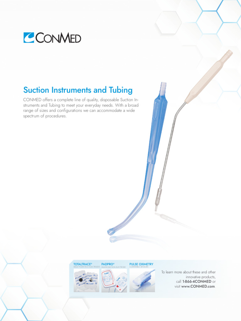 SuctionInstrumentsTubing ProductBrochure | PDF | Medical Specialties ...