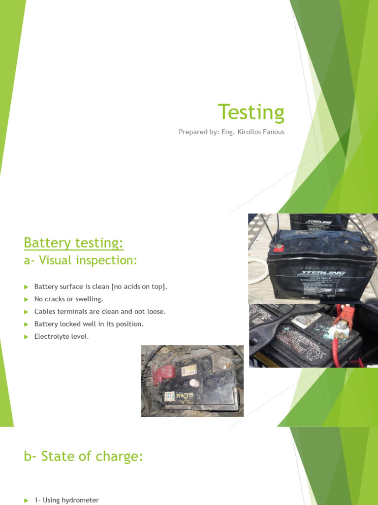 Testing Eng. Kirollos Fanous | PDF