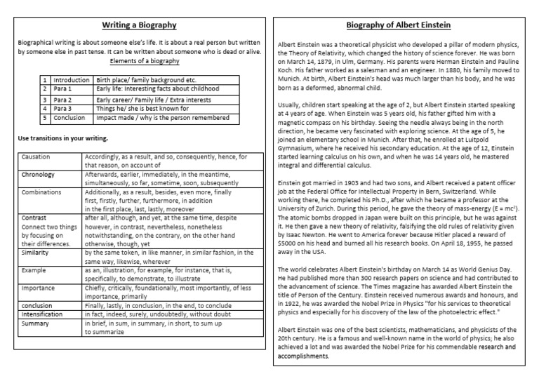 Biography Note | PDF