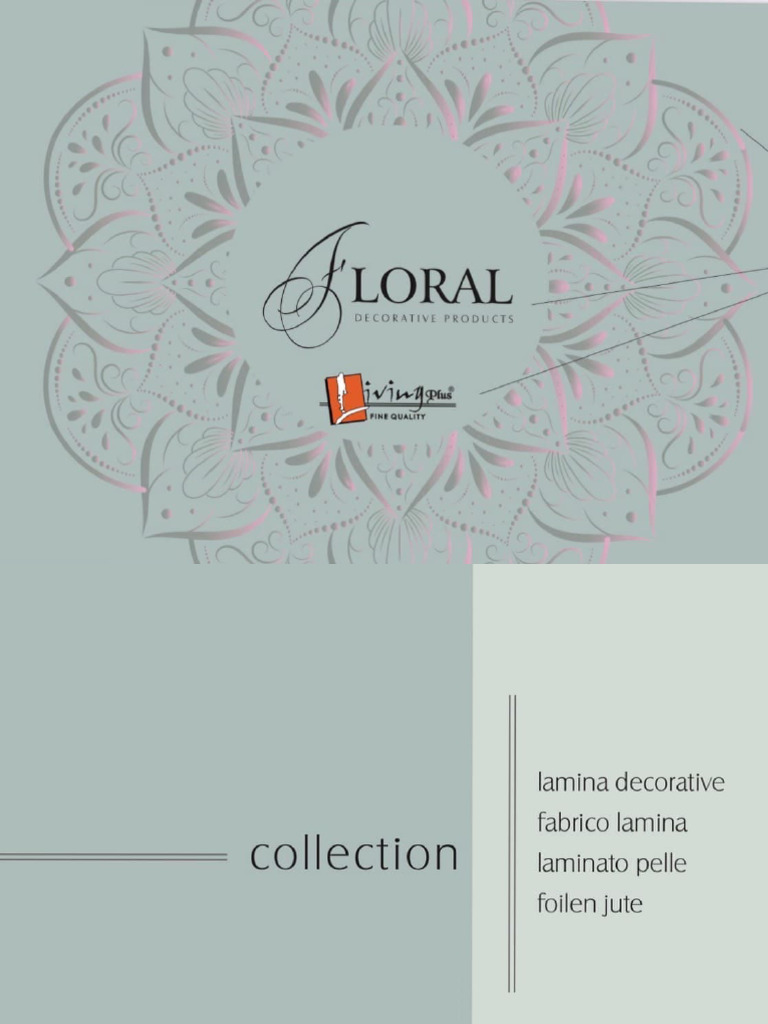 Living Plus Floral | PDF