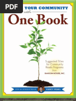 Download One Book Grow Your Community  Catalog 2012 by PRHLibrary SN100310276 doc pdf