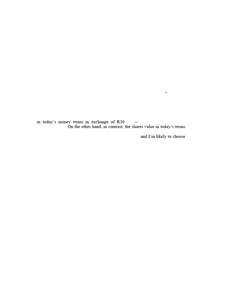 Practice Quetion 2 TVM Sug Sol | PDF | Present Value | Macroeconomics