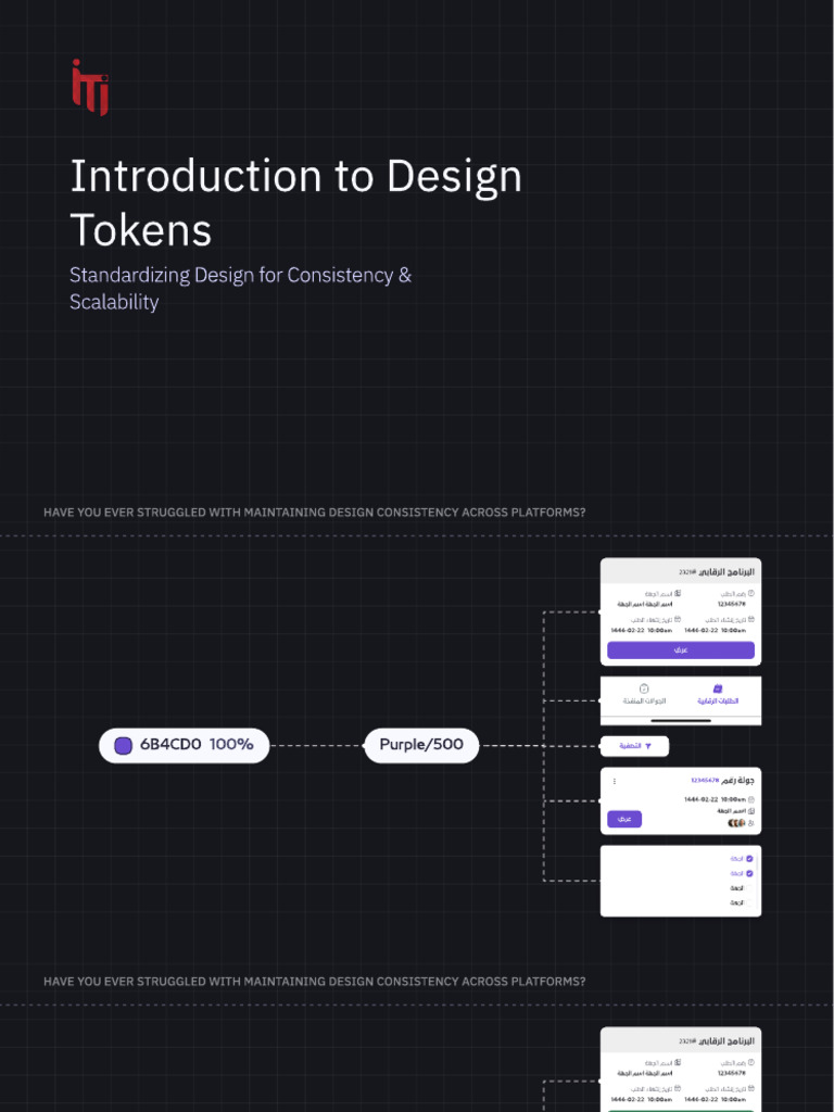 Design Tokens Presentation | PDF