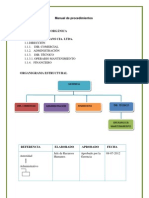 Manual de Procedimientos