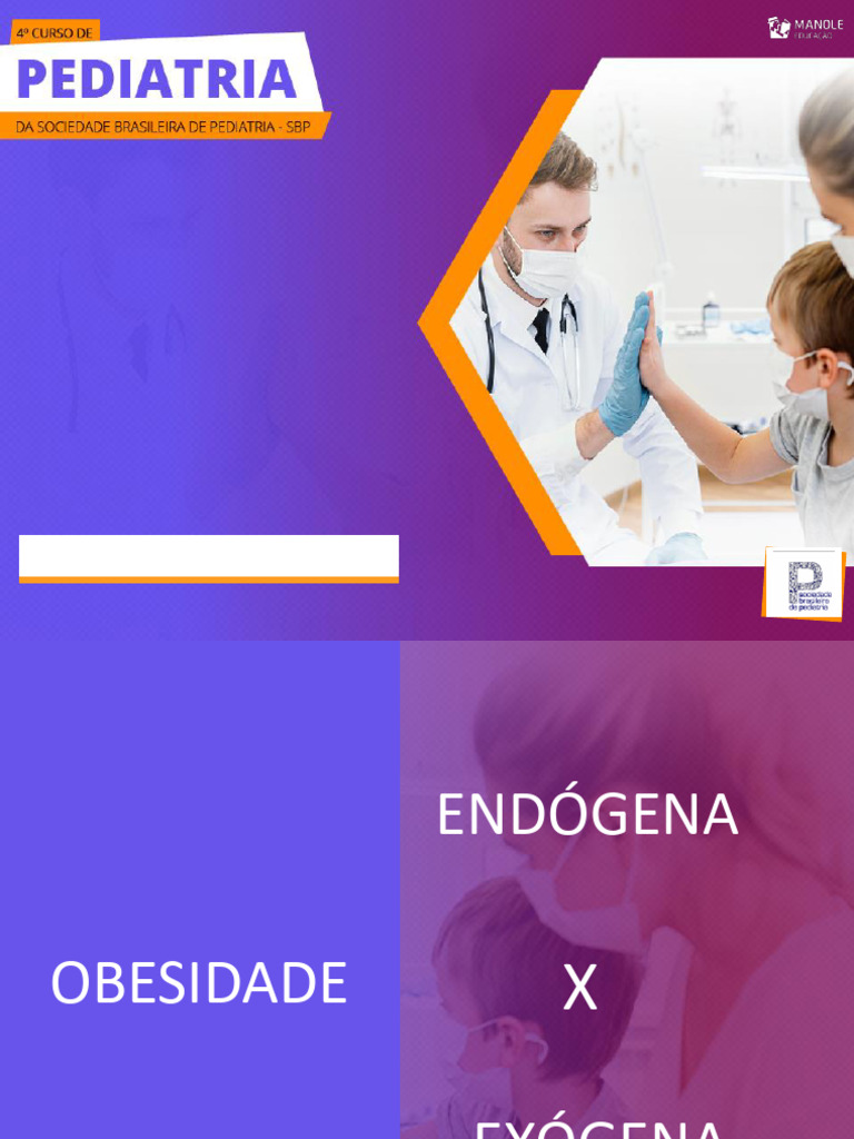 OB Endógena - 1 | PDF | Sistema endócrino | Obesidade
