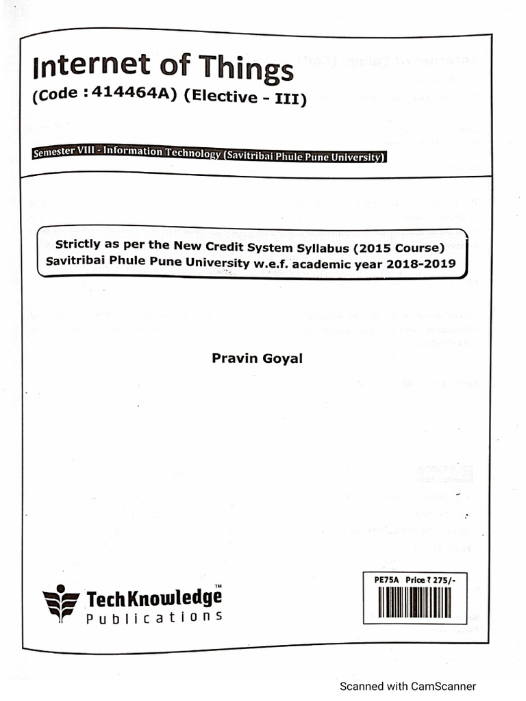 Iot Book PDF | PDF