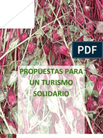 Propuestas para Un Turismo Solidario