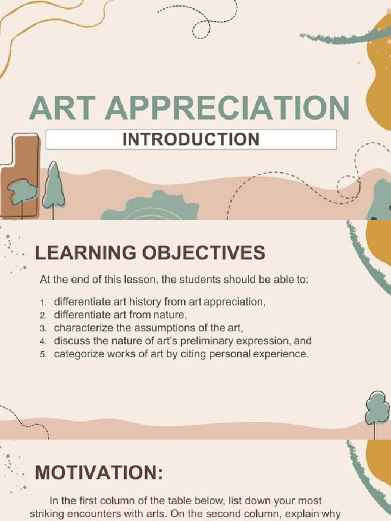 Art App Intro | PDF