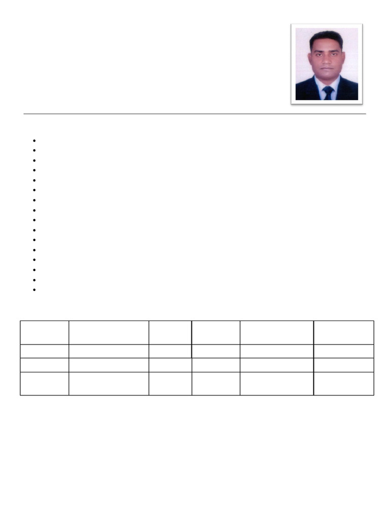 Rafiq CV | PDF